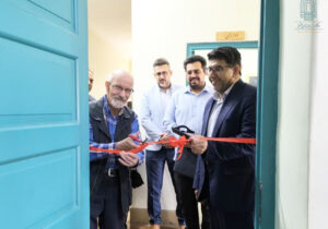 افتتاح دبیرخانه جشنواره تئاتر کنگره شهدا استان البرز