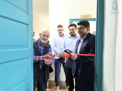 افتتاح دبیرخانه جشنواره تئاتر کنگره شهدا استان البرز