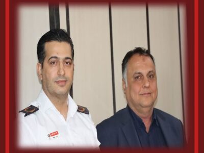سرپرست جدید سازمان آتشنشانی و خدمات ایمنی معرفی شد