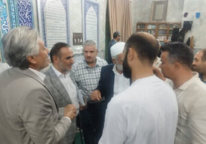 حضور در ۱۵۱ مسجد/ مساجد پایگاه ارتباط با شهروندان و تحقق شعار ‘مسجد محور خدمت’