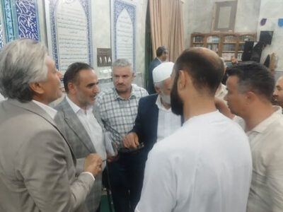 حضور در ۱۵۱ مسجد/ مساجد پایگاه ارتباط با شهروندان و تحقق شعار ‘مسجد محور خدمت’