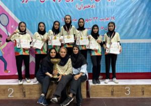 البرز بر قله قهرمانی تیمی کشور ایستاد