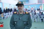 برگزاری آیین بازگشایی مدارس شهر کرج با حضور خانوادههای شهدا