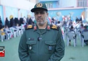 برگزاری آیین بازگشایی مدارس شهر کرج با حضور خانوادههای شهدا