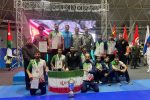 نایب قهرمانی تیم ملی کشتی پایوران نیروهای مسلح جمهوری اسلامی ایران