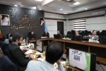 بررسی وضعیت پرونده‌های مرتبط با گزارش‌های بازرسی در نشست رئیس کل دادگستری استان البرز