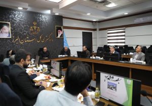 بررسی وضعیت پرونده‌های مرتبط با گزارش‌های بازرسی در نشست رئیس کل دادگستری استان البرز