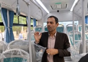 کرجی‌ها ۶ ماه رایگان سوار اتوبوس می‌شوند