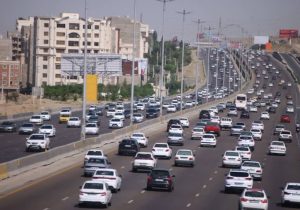 تردد بیش از ۱۹ میلیون خودرو از محورهای مواصلاتی استان البرز