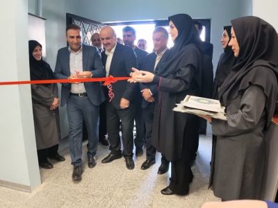 افتتاح نخستین کتابخانه عمومی شهر طالقان