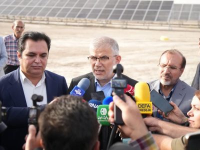 افتتاح بیش از ۹۰۰ پروژه در نظر آباد