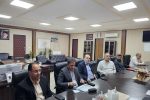 برگزاری جلسه رفع موانع کمربندی غربی شهرستان نظرآباد