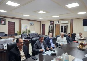 برگزاری جلسه رفع موانع کمربندی غربی شهرستان نظرآباد