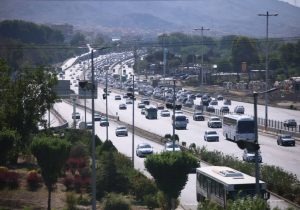 آغاز عملیات احداث زیرگذر بهشت سکینه در آزادراه کرج ـ قزوین