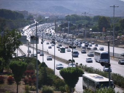 آغاز عملیات احداث زیرگذر بهشت سکینه در آزادراه کرج ـ قزوین