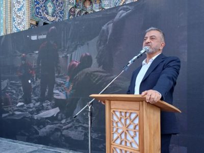برگزاری آیین میهمانی لاله‌ها در ۱۵۸ گلزار شهدا