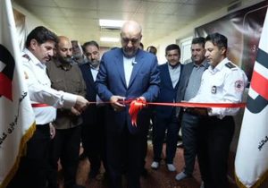 سومین ستاد فرماندهی آتشنشانی استان البرز در كمالشهر افتتاح شد