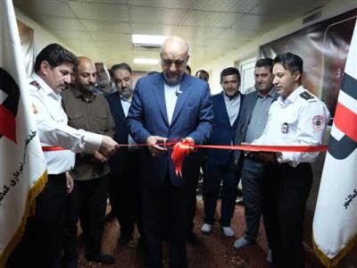 سومین ستاد فرماندهی آتشنشانی استان البرز در كمالشهر افتتاح شد
