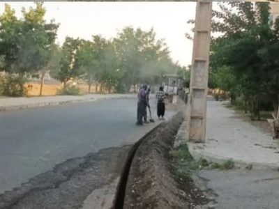 ادامه عملیات توسعه شبکه فیبرنوری در شهر جدید مهستان استان البرز