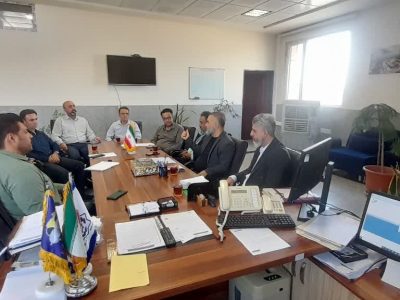 جلسه بررسی موانع و مشکلات سامانه سیماک در شهرداری چهارباغ برگزار شد